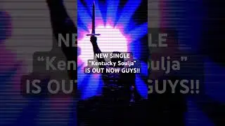 KENTUCKY SOULJA OUT NOW YALL ON ALL PLATFORMS!! #fyp #shorts #youtube #rap #boombap #newmusic