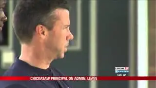 Chickasaw Principal on Administrative Leave