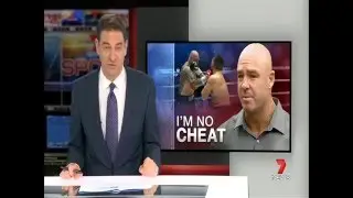 Lucas Browne - Channel 7 News Australia - March 23, 2016