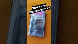 🌸wed n wild ultimate brow kit ..💞💞