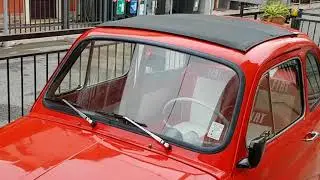 Restauro Fiat 500 F