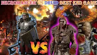 Summoner Necromancer Vs Summoner Druid Build End-Game For Uber Tristram in Diablo 2 Resurrected