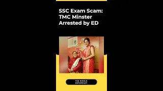 SSC Exam Scam TMC Leader Arrested by ED #shorts #tmc #enforcementdirectorate #corruption #westbengal