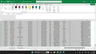 Excel Function, Pivot, Chart, Probability, Hypothesis Testing, Regression Analysis