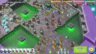 Boom Beach - HASTY CRAB Final (570 - 595) 😵&zwj;💫