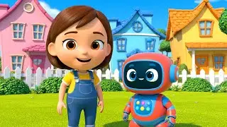 Mary Had a Little Robot 🤖 | Fun Techy Nursery Rhyme for Kids