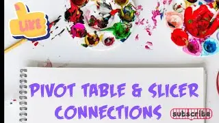 USES OF PIVOT TABLE & SLICER IN EXCEL  WONDERFUL FOR DATA ANALYSIS