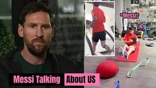 Messi Breaks Silence After Fans Defend Him From Haters 😳
