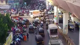 Road Traffic - Mumbai