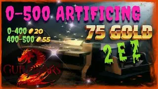 Guild Wars 2 Artificer 0&ndash;500 Crafting Guide (Fastest & Cheapest Method 2025)