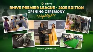 The BHIVE Premier League Opening Ceremony | BPL2025