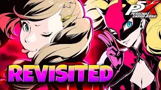 ANNS FLAMES ARE STILL BURNING! UNIT REVISIT! | PERSONA 5: THE PHANTOM X