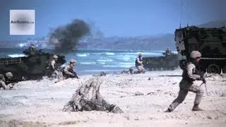 US Marine Amphibious Warfare - 4th Assault Amphibious Battalion's Annual Training