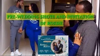 Ultimate Love: Roksie Rocks Pre-Wedding Photo Shots And Reveals Wedding Card