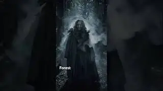 Haunted Forest Whispers: Secrets Beneath the Mist #shorts #viral #usa # #shorts #viral #fyp