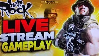 Warrock Playing Battle Royale / CQC!