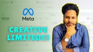 How to Fix Creative Limited on Facebook Ads | Fix Your Meta Ad Creative Issue Now | Asadullah Galib