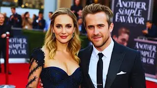 Blake Lively and Ryan Reynolds Dazzle at 