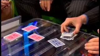 Penn and Teller World Exclusive Trick UK TOUR [ with subtitles ]