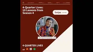 Avivah Wittenberg-Cox: 4-Quarter Lives: 10 Lessons from Season 4