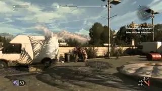 Dying Light: Zombie Physics