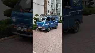 mini karavan Suzuki carry