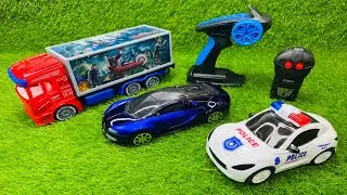 Rc Truck Unboxing || Police Car Unboxing || Rc Fast Car Unboxing
