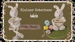 Crochet Easter bunny🧶🐇quick and easy ❤️