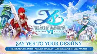YS 6 MOBILE ENGLISH  Gameplay (Android) MMORPG
