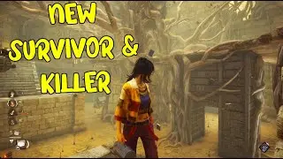 NEW KILLER AND SURVIVOR 0_0 - Dead By Daylight