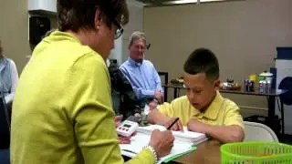 Alice Terry Elementary School - Students Involved in Setting Goals
