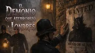 👹🕯️ Spring-Heeled Jack: El Monstruo G&oacute;tico de Londres 🕯️👁️