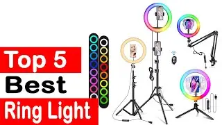 Top 5 Best Ring Light of 2024