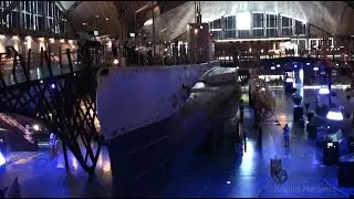 SUBMARINE LEMBIT (1937), Tallinn Estonia  •  Sukellusvene Lembit, Tallinna  (HD1080p)