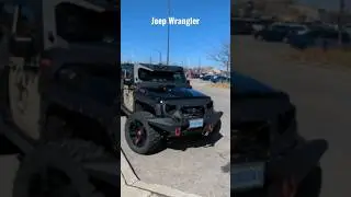 Custom Jeep Wrangler! #jeepwrangler #videography