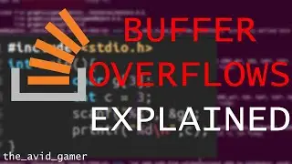 Look out for this in your C code.. (Buffer Overflows explained)