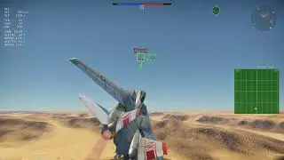 War Thunder Dev Server F14A Early vs mig23mld