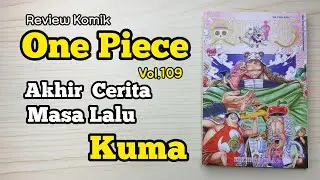 One Piece Comic Review Volume 109 in Indonesian