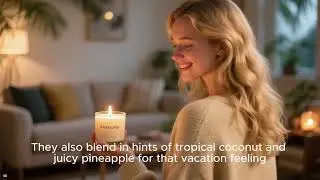 Beach Scented Candles