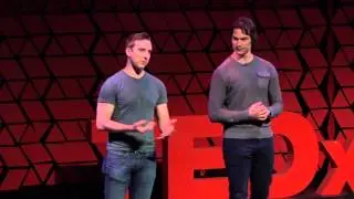От колготок до плотного графика | Патрик Лавуа и Кристофер Сталцер | TEDxUofT