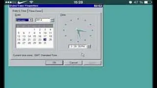 Windows на iPhone. Твик Win95 for iPhone.