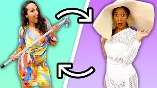 Best Friends Swap Styles CHALLENGE!!