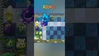 pvz2 all new plants vs New Zombie challenge #pvz2 #pvz #plants/szombies #pvzgameplay #funny
