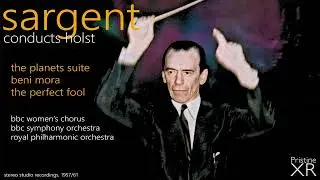 SARGENT Holst - The Planets (stereo, 1957) - Pristine PASC756