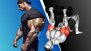 8 Best Arms Workout At Gym - Biceps and Triceps Workout