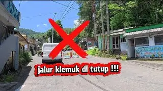 Update jalur ALUN-ALUN KOTA BATU - PUJON via tanjakan klemuk SONGGORITI 