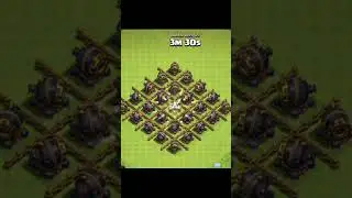 clash_ofworld CC Giant Cannon VS All Heroes, M.O.M.M.A. PEKKA, Mountain golem Clash Of Clan