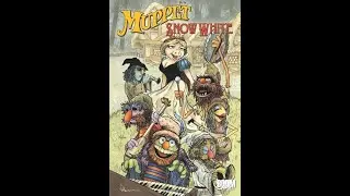 Muppet Snow White - Book Review