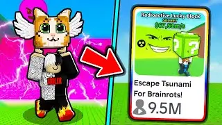 LUCKY BLOCKY I TOXIC EVENT w TSUNAMI BRAINROTÓW (ROBLOX)