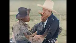 Bronze Buckaroo 1939 Movie Clip (Colorized)